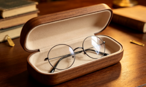 Universal Hard Shell Eyeglasses Case for Women and Men