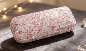 Portable Hard Eyewear Case with Protective Storage Organizer Design